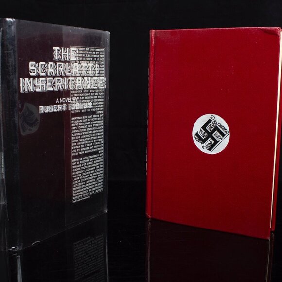 Scarlatti Inheritance - First Edition, First Printing | Vintage Books from Famou - Picture 5 of 9